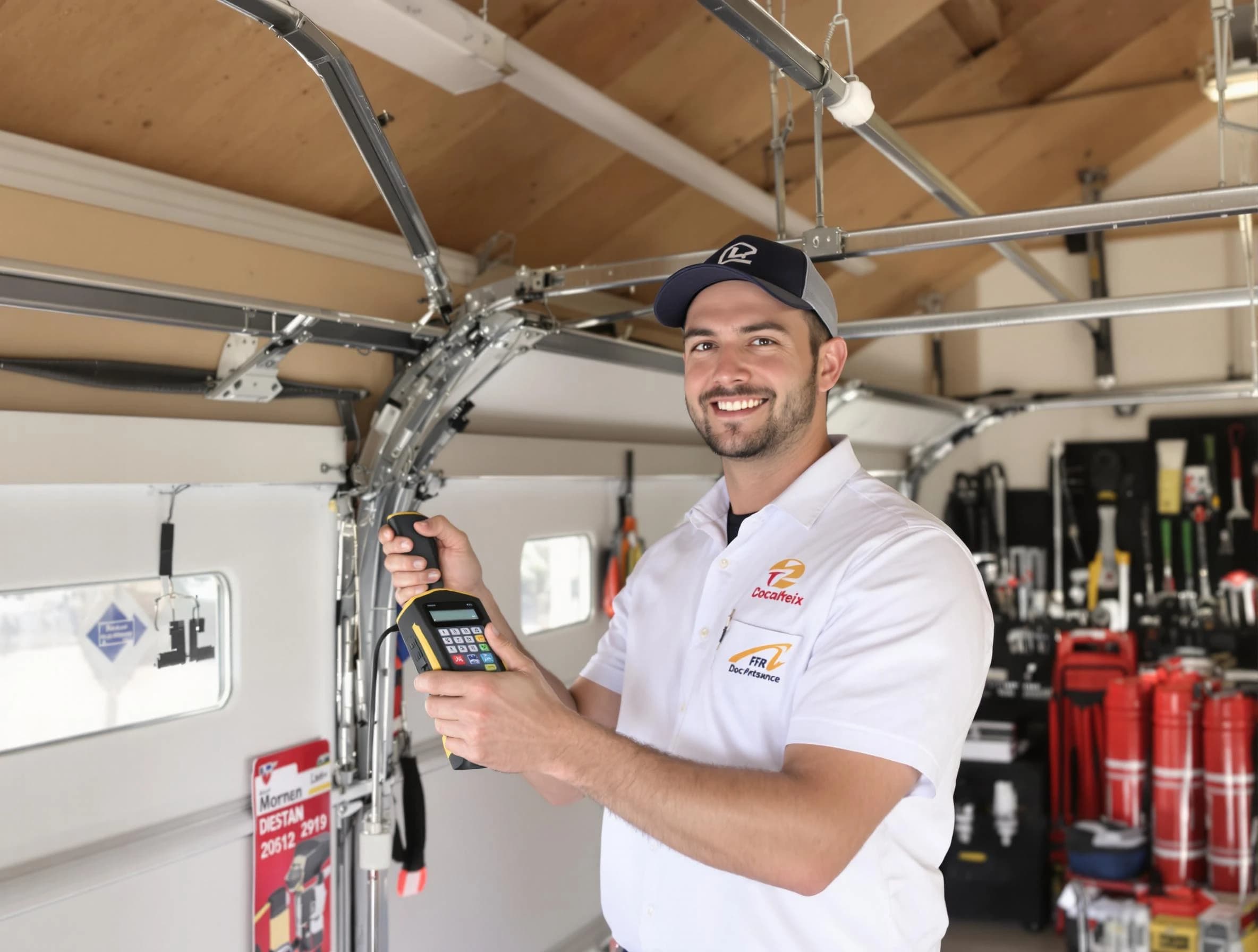 Andover Garage Door Repair local technician providing expert garage door repair in Andover neighborhood