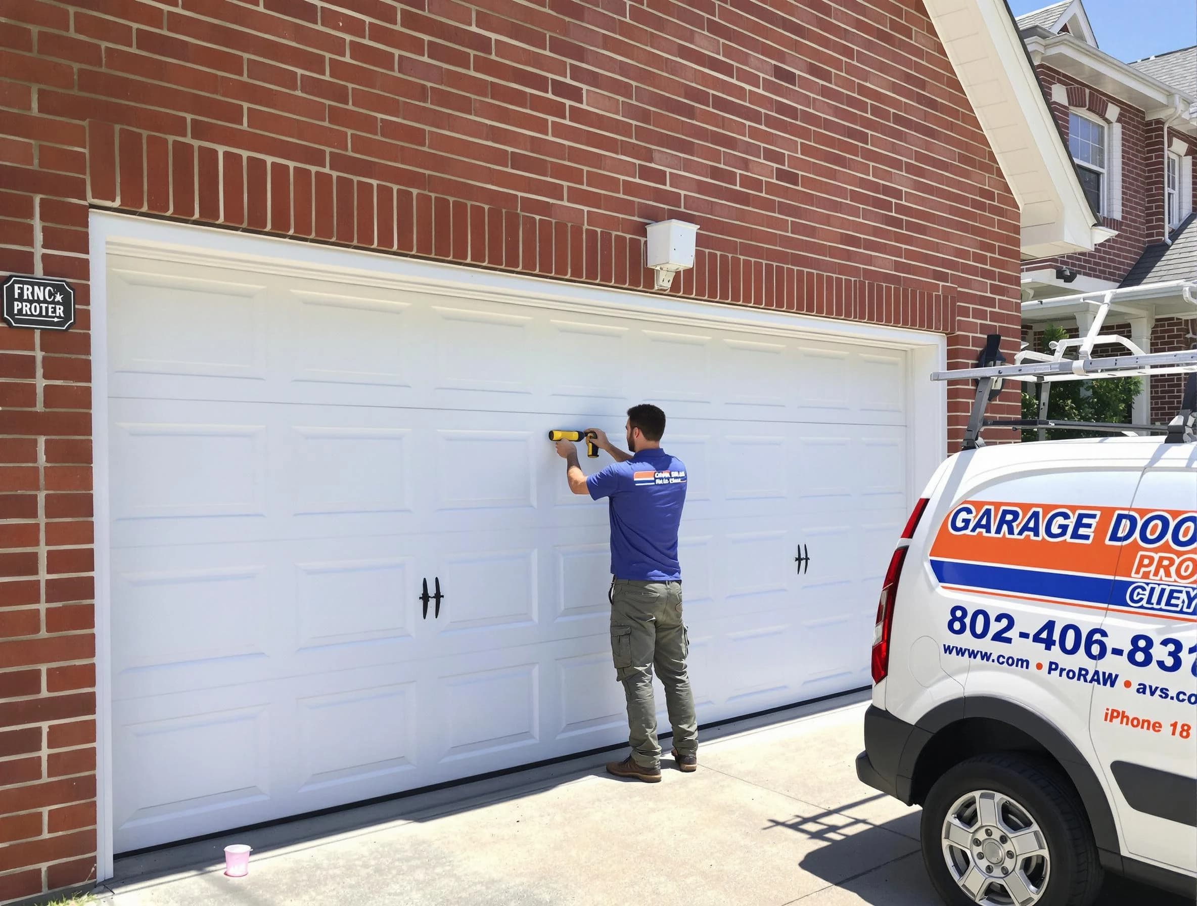 Local garage door repair service by Andover Garage Door Repair in Andover