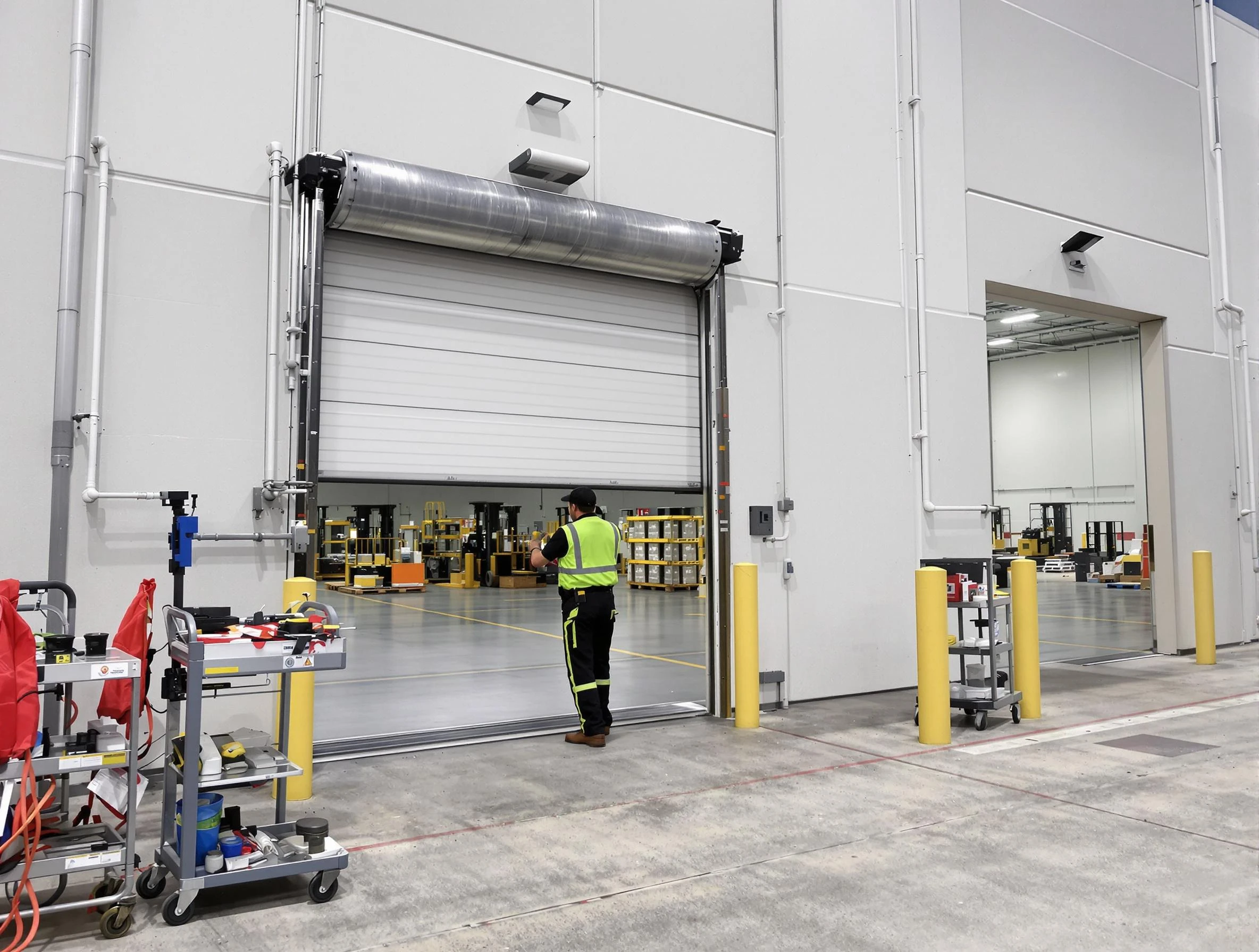 Commercial Garage Door Repair in Andover