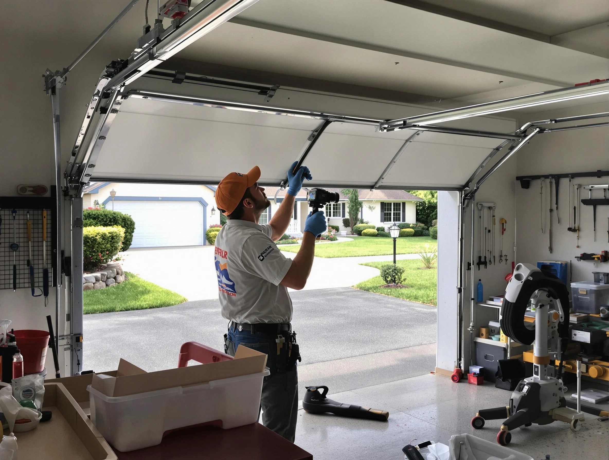 Local Garage Door Repair in Andover
