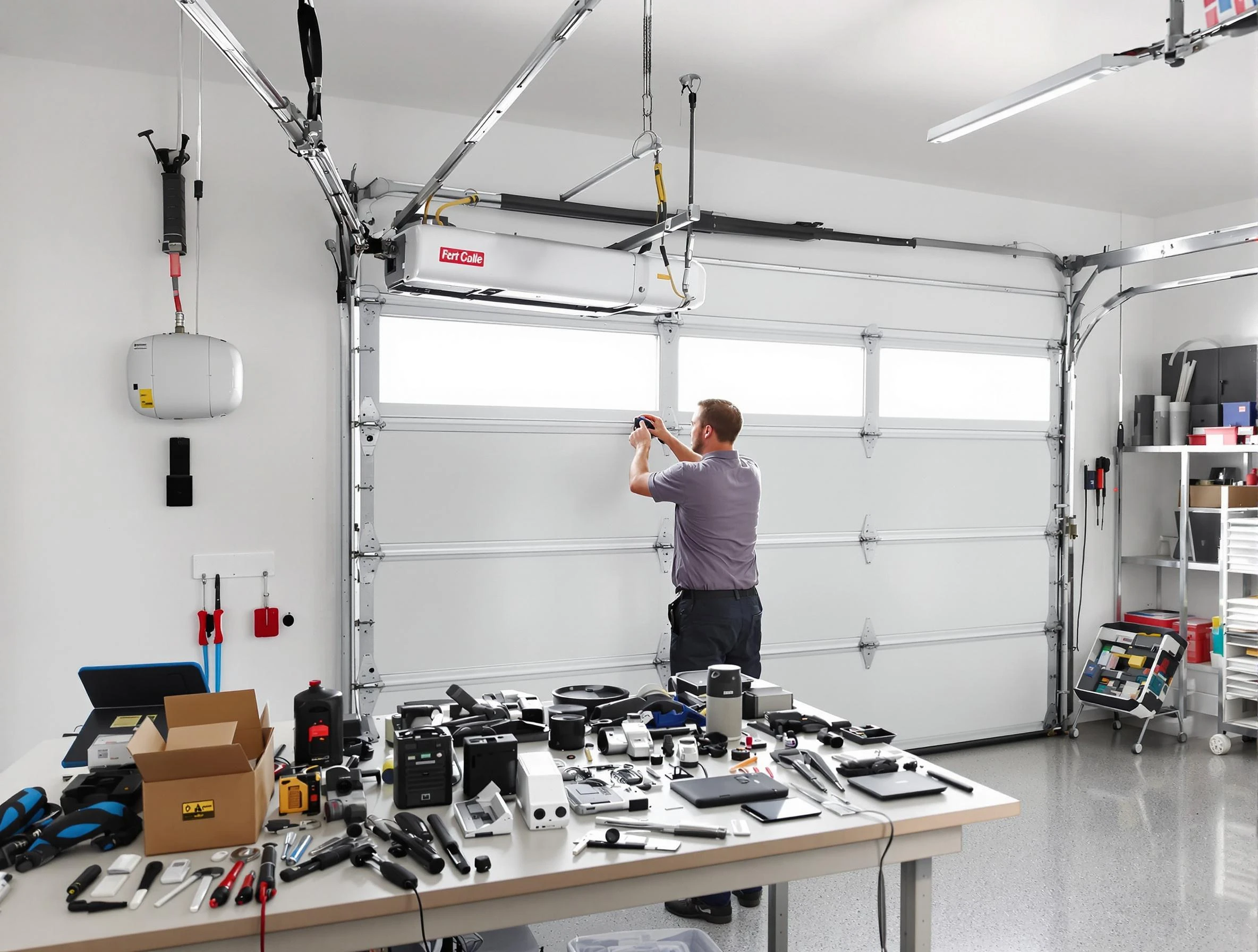 Garage Door Opener Repair in Andover