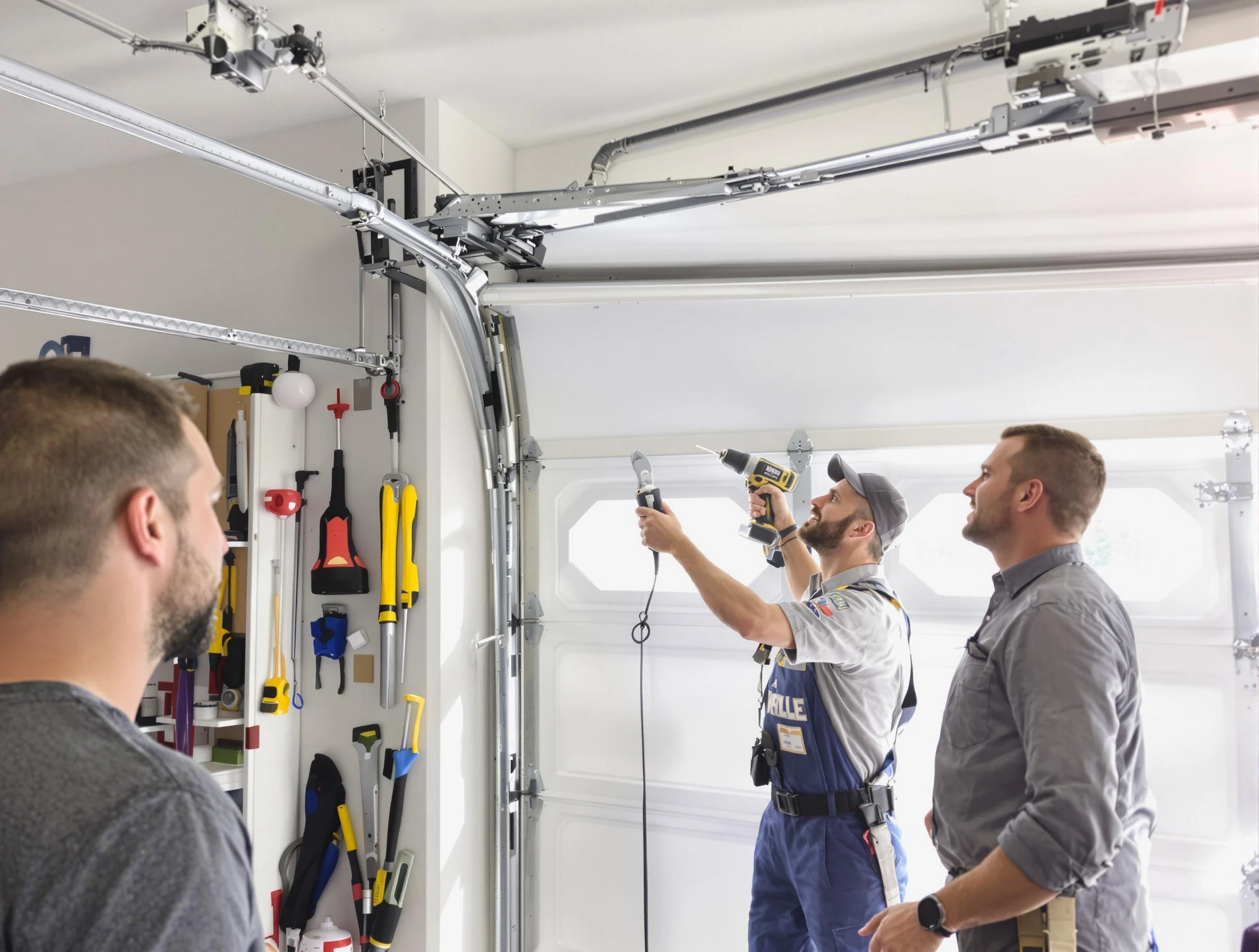 Garage Door Repair Near Me in Andover