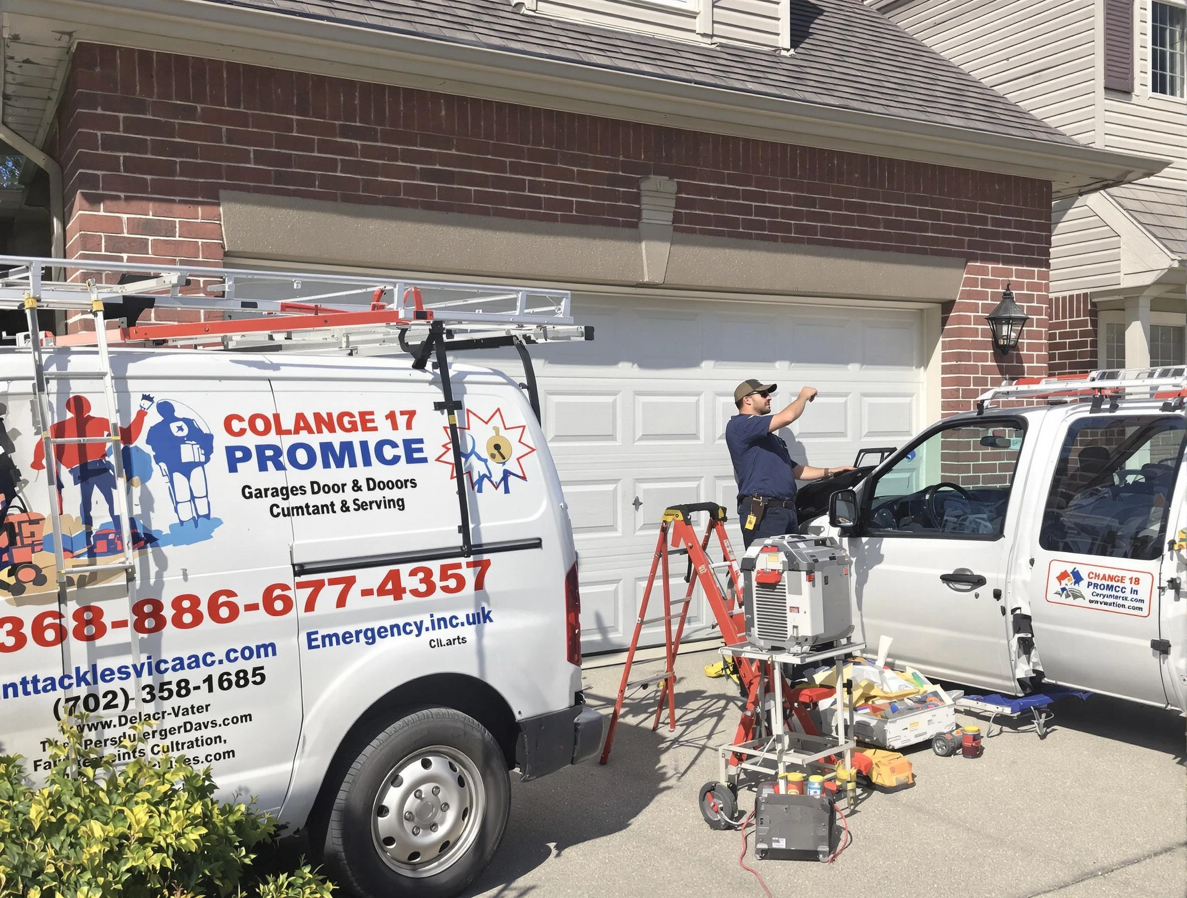 Same Day Garage Door Repair in Andover