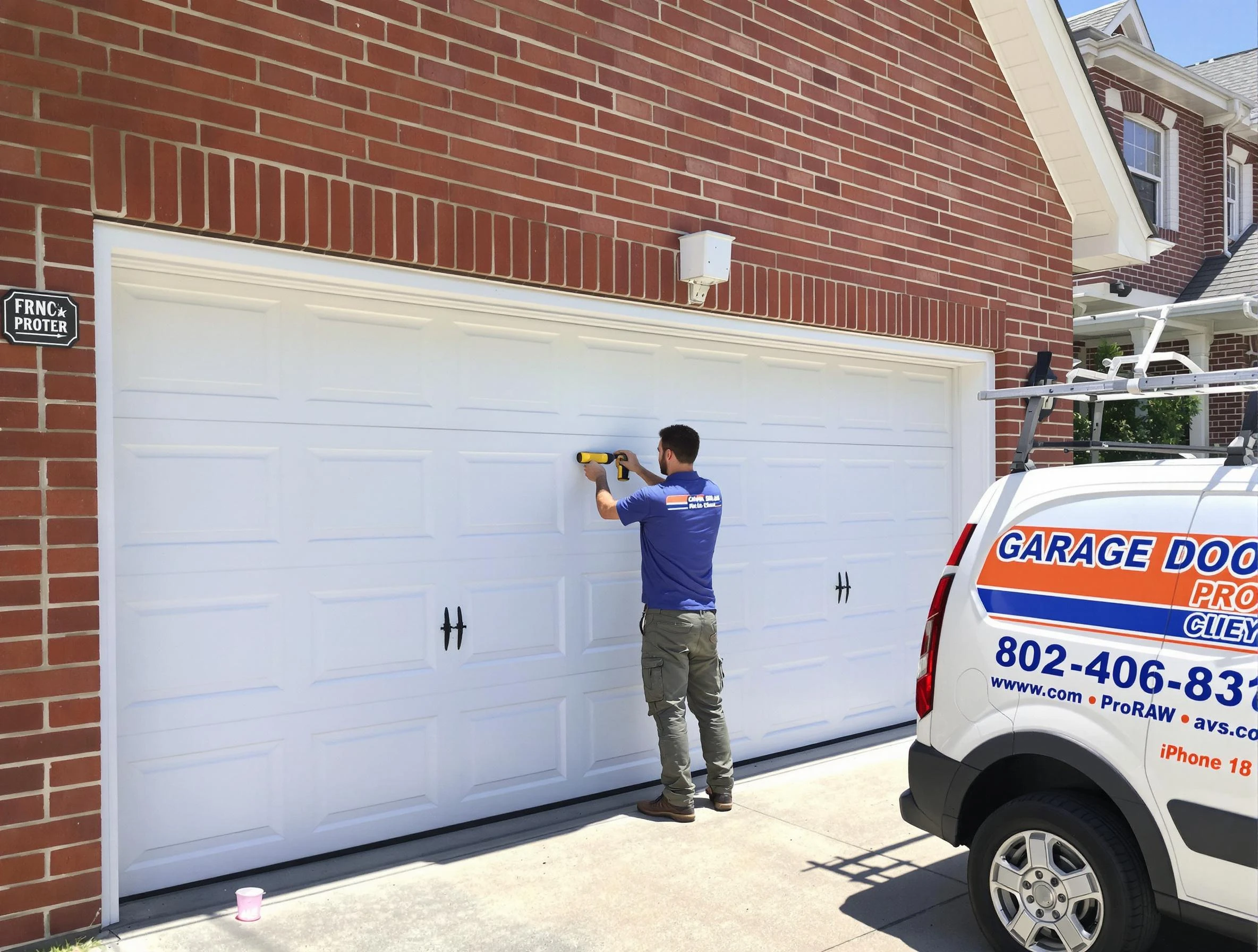 Local garage door repair service by Andover Garage Door Repair in Andover